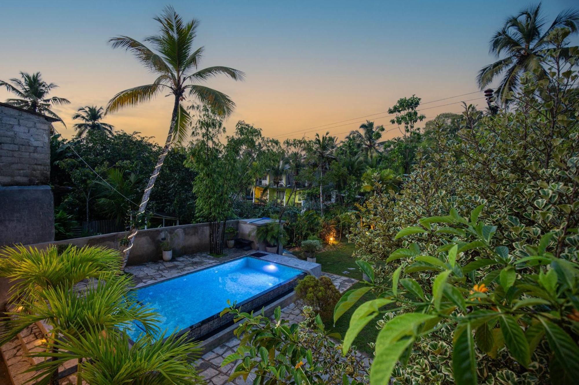 Saku Residence Unawatuna Bagian luar foto