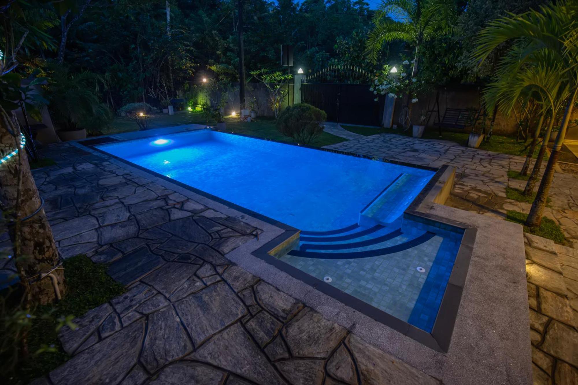 Saku Residence Unawatuna Bagian luar foto