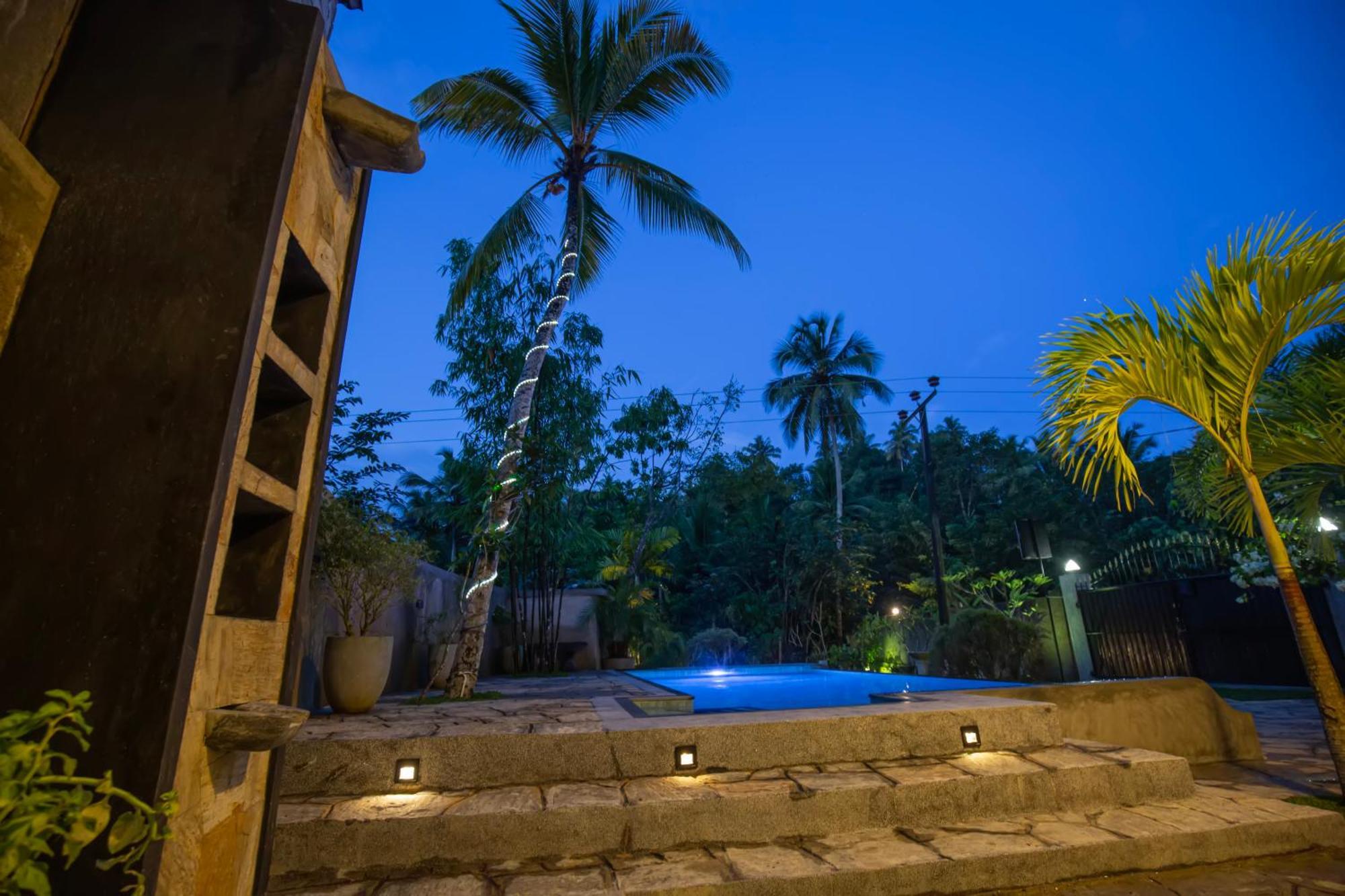 Saku Residence Unawatuna Bagian luar foto