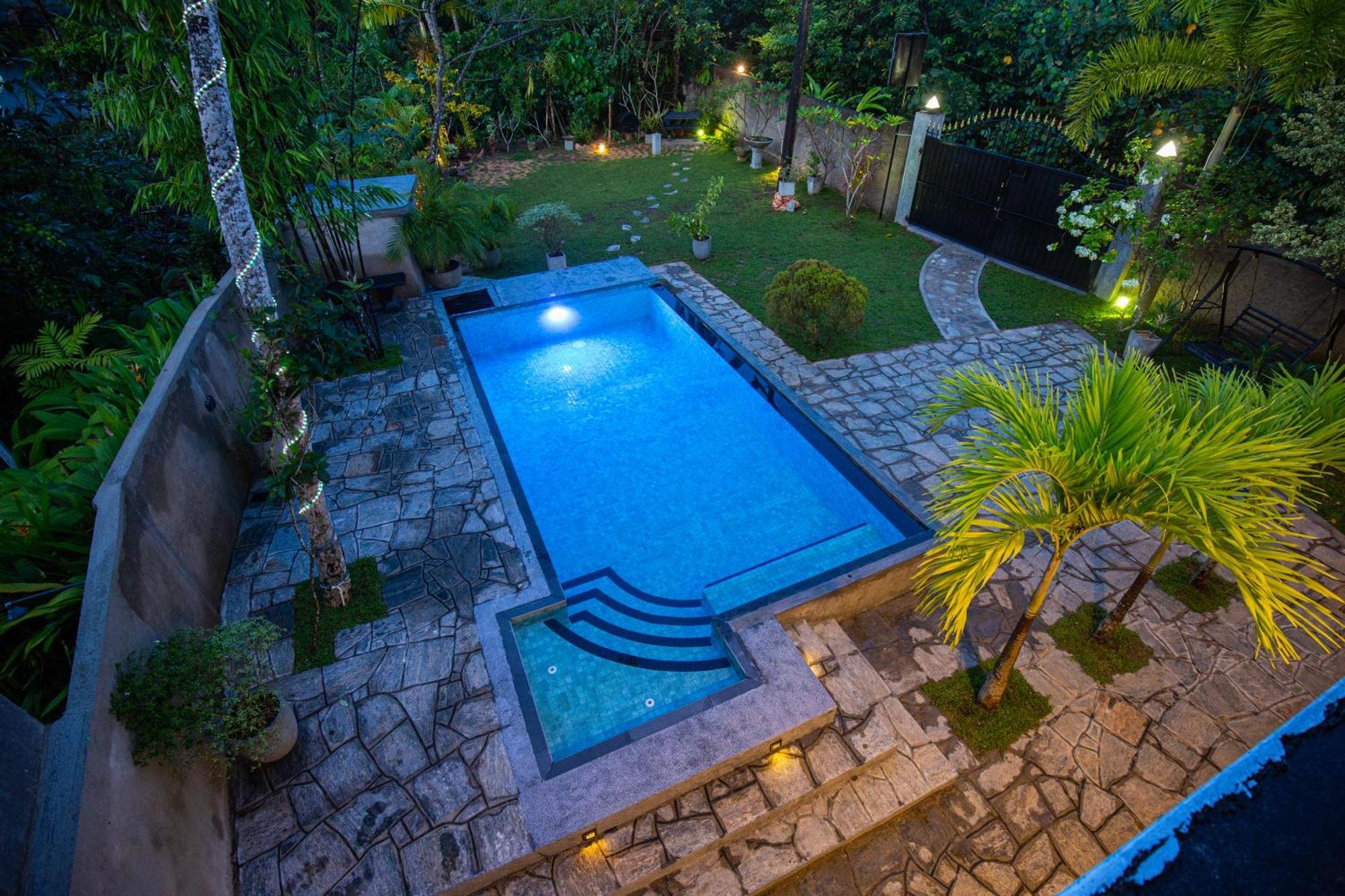 Saku Residence Unawatuna Bagian luar foto